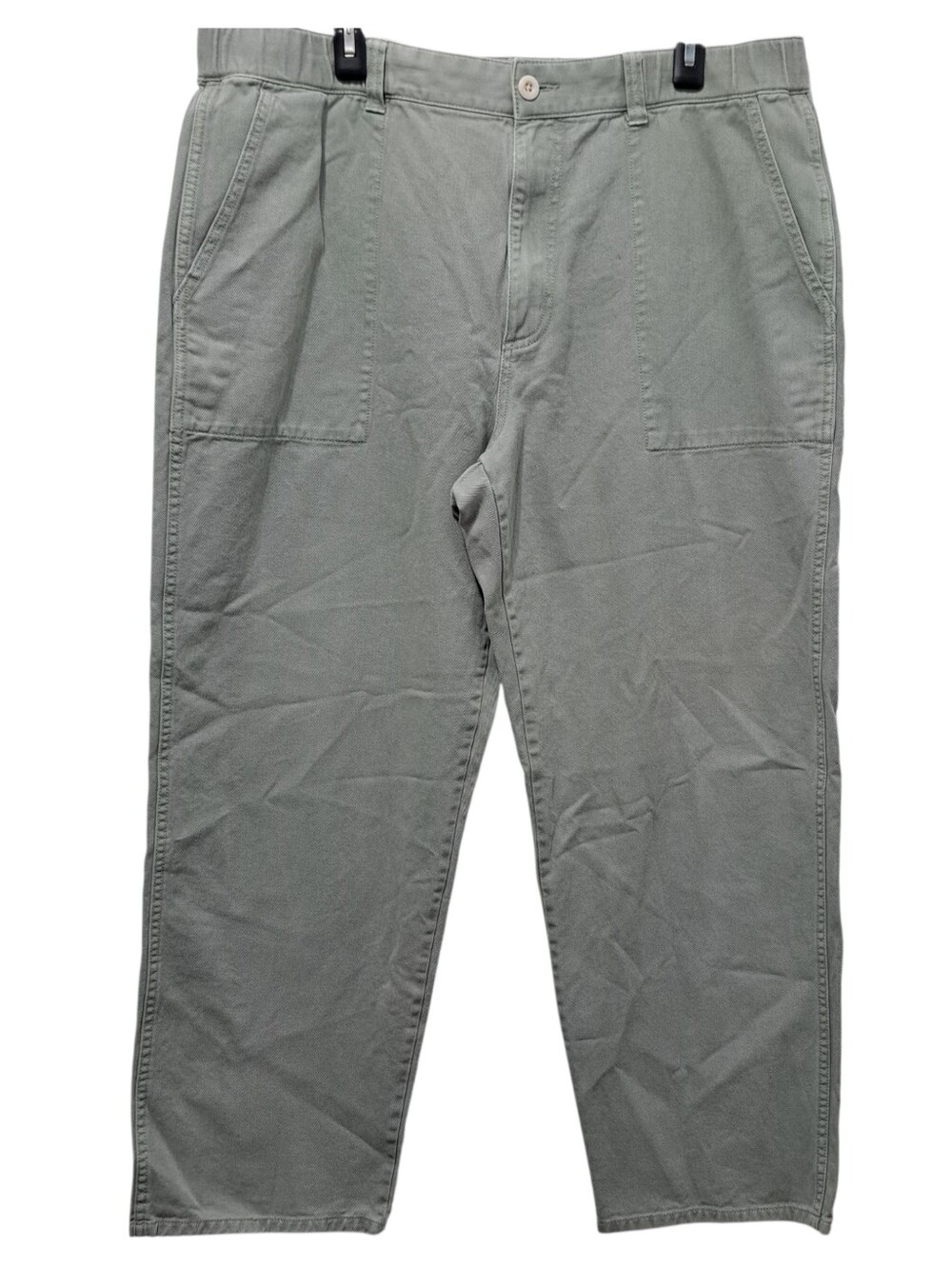 Madewell Gorpcore Classic Casual Olive Sage Green  Pants Size XL